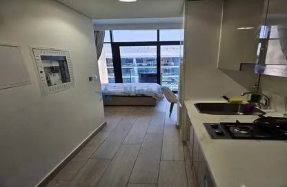 Apartment - Studio - 1 Bathroom for rent in Azizi Riviera 22 - Meydan One - Meydan - Dubai