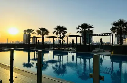 Apartment - 1 Bedroom - 2 Bathrooms for rent in Bloom Heights A - Bloom Heights - Jumeirah Village Circle - Dubai