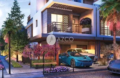Townhouse - 4 Bedrooms - 5 Bathrooms for sale in Violet 4 - Damac Hills 2 - Dubai