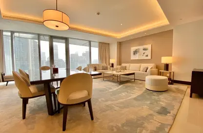 Apartment - 2 Bedrooms - 3 Bathrooms for rent in The Address Residence Fountain Views 2 - The Address Residence Fountain Views - Downtown Dubai - Dubai