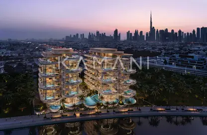 Apartment - 5 Bedrooms for sale in The Rings - Jumeirah 2 - Jumeirah - Dubai