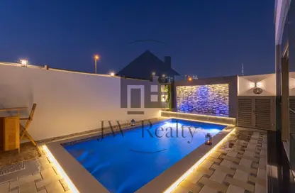 Villa - 7+ Bedrooms - 7+ Bathrooms for rent in Al Quoz 1 Villas - Al Quoz 1 - Al Quoz - Dubai