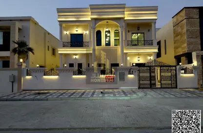 Villa - 5 Bedrooms - 7+ Bathrooms for sale in Ajman Hills - Al Alia - Ajman