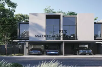 تاون هاوس - 3 غرف نوم - 4 حمامات للبيع في مسار 3 - ضاحية الرويضات - الشارقة