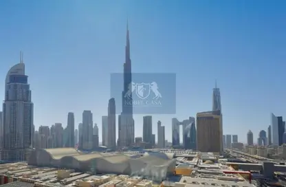 Apartment - 2 Bedrooms - 3 Bathrooms for rent in Vida Dubai Mall Tower 1 - Vida Residences Dubai Mall - Downtown Dubai - Dubai