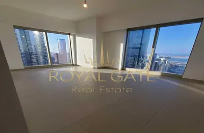 Empty Room image for: Apartment - 3 Bedrooms - 5 Bathrooms for sale in The Gate Tower 3 - Shams Abu Dhabi - Al Reem Island - Abu Dhabi, Image 1