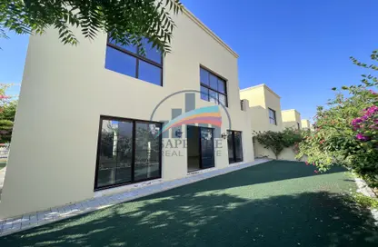 Villa - 5 Bedrooms - 7 Bathrooms for rent in Nad Al Sheba Villas - Nad Al Sheba 3 - Nad Al Sheba - Dubai