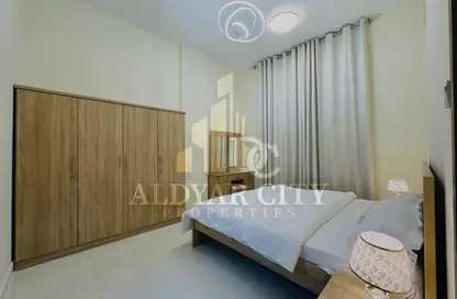 Apartment - 1 Bedroom - 2 Bathrooms for rent in Al Naemiya Tower 2 - Al Naemiya Towers - Al Nuaimiya - Ajman