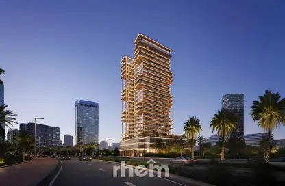 Apartment - 1 Bathroom for sale in Binghatti Hillside - Dubai Science Park - Dubai
