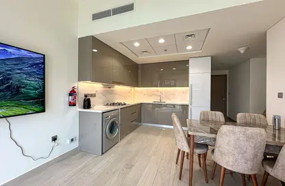 Apartment - 1 Bedroom - 1 Bathroom for rent in AZIZI Riviera 27 - Meydan One - Meydan - Dubai