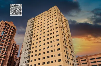 Apartment - 2 Bedrooms - 2 Bathrooms for sale in Nuaimia One Tower - Al Nuaimiya - Ajman