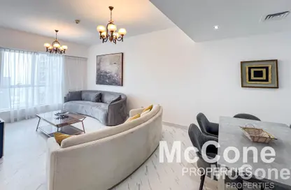 Apartment - 3 Bedrooms - 4 Bathrooms for rent in Sulafa Tower - Dubai Marina - Dubai