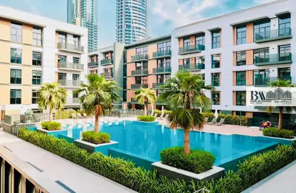 شقة - 1 حمام للايجار في بلغرافيا سكوير - قرية الجميرا سركل - دبي