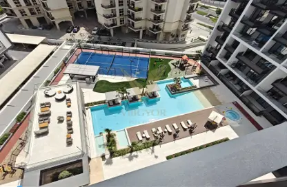 Apartment - Studio - 1 Bathroom for rent in Beverly Boulevard - Arjan - Dubai
