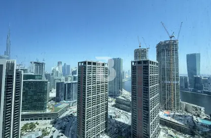 Office Space - Studio for rent in The Burlington - Business Bay - Dubai