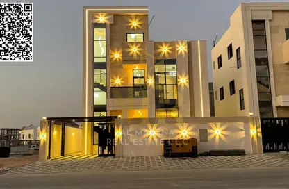 Villa - 6 Bedrooms - 7+ Bathrooms for sale in Al Helio 2 - Al Helio - Ajman Villa - 6 Bedrooms - 7+ Bathrooms for sale in Al Helio 2 - Al Helio - Ajman