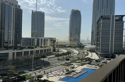 شقة - غرفة نوم - 1 حمام للايجار في كريك كريسنت - ميناء خور دبي (ذا لاجونز) - دبي