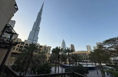 شقة - غرفة نوم - 2 حمامات للايجار في التاجر ريزيدنس - جزيرة المدينة القديمة - دبي وسط المدينة - دبي