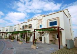 Outdoor House image for: Villa - 3 bedrooms - 4 bathrooms for sale in Arabian Style - Al Reef Villas - Al Reef - Abu Dhabi, Image 1