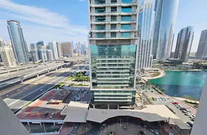 شقة - 1 حمام للبيع في برج الرياح 1 - (JLT) مجمع B - أبراج بحيرة الجميرا - دبي