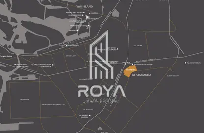 Land - Studio for sale in Alreeman - Al Shamkha - Abu Dhabi