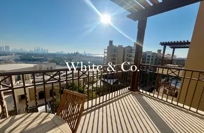 Apartment - 2 Bedrooms - 3 Bathrooms for rent in Rahaal 2 - Madinat Jumeirah Living - Umm Suqeim - Dubai