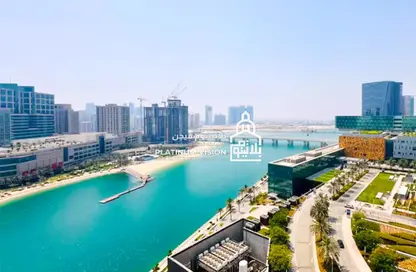 Apartment - Studio - 1 Bathroom for rent in Al Maryah Vista - Al Maryah Island - Abu Dhabi