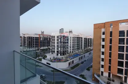 Outdoor Building image for: Apartment - 1 Bedroom - 1 Bathroom for rent in AZIZI Riviera - Meydan One - Meydan - Dubai, Image 1