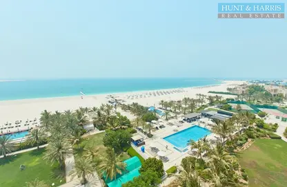 Water View image for: Apartment - 1 Bedroom - 2 Bathrooms for sale in Al Hamra Palace Beach Resort - Al Hamra Village - Ras Al Khaimah, Image 1