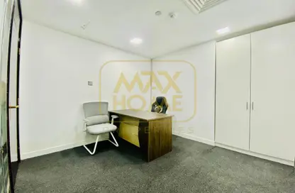 Office Space - Studio - 2 Bathrooms for rent in Emirates Tower - Hamdan Street - Abu Dhabi