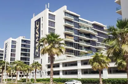 Apartment - Studio - 1 Bathroom for sale in Golf Promenade 4 - Golf Town - DAMAC Hills - Dubai