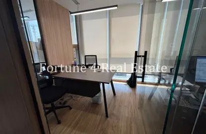 Office Space - Studio - 1 Bathroom for rent in The Exchange - Business Bay - Dubai