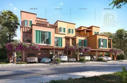 تاون هاوس - 6 غرف نوم - 7 حمامات للبيع في نايس - داماك لاجونز - دبي