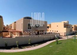 Townhouse - 4 bedrooms - 5 bathrooms for rent in Qattouf Community - Al Raha Gardens - Abu Dhabi
