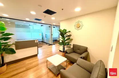 Office Space - Studio - 1 Bathroom for rent in Lake Almas West - Jumeirah Lake Towers - Dubai
