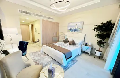 Apartment - Studio - 1 Bathroom for rent in Farhad Azizi Residence - Al Jaddaf - Dubai