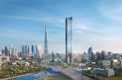 شقة - غرفة نوم - 2 حمامات للبيع في بايز 102 - الخليج التجاري - دبي