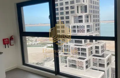 Balcony image for: Apartment - 1 Bedroom - 2 Bathrooms for rent in Pixel - Makers District - Al Reem Island - Abu Dhabi, Image 1
