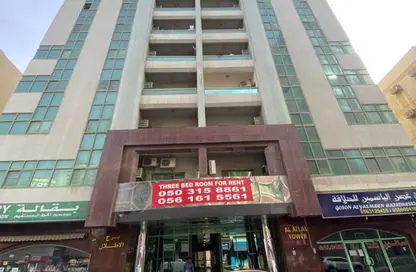 Apartment - 3 Bedrooms - 3 Bathrooms for rent in Al Majaz 2 - Al Majaz - Sharjah
