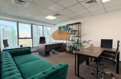 مكتب - استوديو - 1 حمام للايجار في البرج البلاتيني - (JLT) مجمع I - أبراج بحيرات الجميرا - دبي