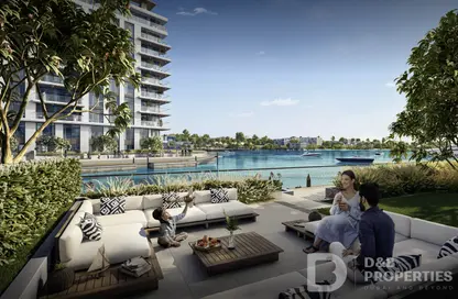 شقة - 3 غرف نوم - 4 حمامات للبيع في ذا كوف ll مبنى 5 - ذا كوف ll - مرسى خور دبي - دبي