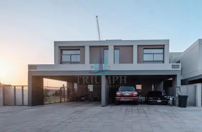 Townhouse - 3 Bedrooms - 4 Bathrooms for sale in The Pulse Beachfront - The Pulse - Dubai South (Dubai World Central) - Dubai