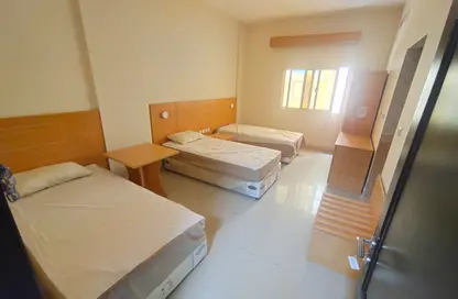 Apartment - Studio - 1 Bathroom for rent in Sohool Building - Al Butina - Sharjah