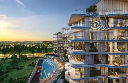 Apartment - 1 Bedroom - 2 Bathrooms for sale in Verano by Prescott - Dubai Studio City - Dubai