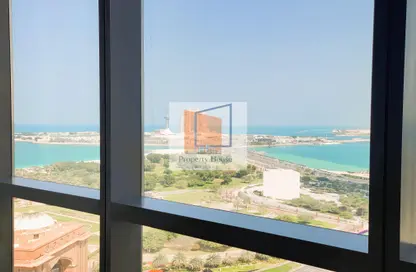 Apartment - 2 Bedrooms - 3 Bathrooms for rent in Etihad Tower 5 - Etihad Towers - Corniche Road - Abu Dhabi