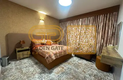 Apartment - 1 Bedroom - 2 Bathrooms for sale in Orient Tower 1 - Orient Towers - Al Bustan - Ajman