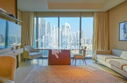 Apartment - 3 Bedrooms - 4 Bathrooms for sale in The Address Residences Dubai Opera Tower 1 - The Address Residences Dubai Opera - Downtown Dubai - Dubai