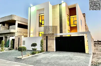 Villa - 4 Bedrooms - 6 Bathrooms for sale in Al Helio 2 - Al Helio - Ajman