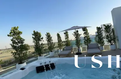 Villa - 3 Bedrooms - 3 Bathrooms for rent in Golf Grove - Dubai Hills Estate - Dubai