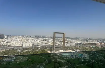 شقة - 2 غرف نوم - 3 حمامات للايجار في 1 Residences - 2 - الكفاف - زعبيل - دبي